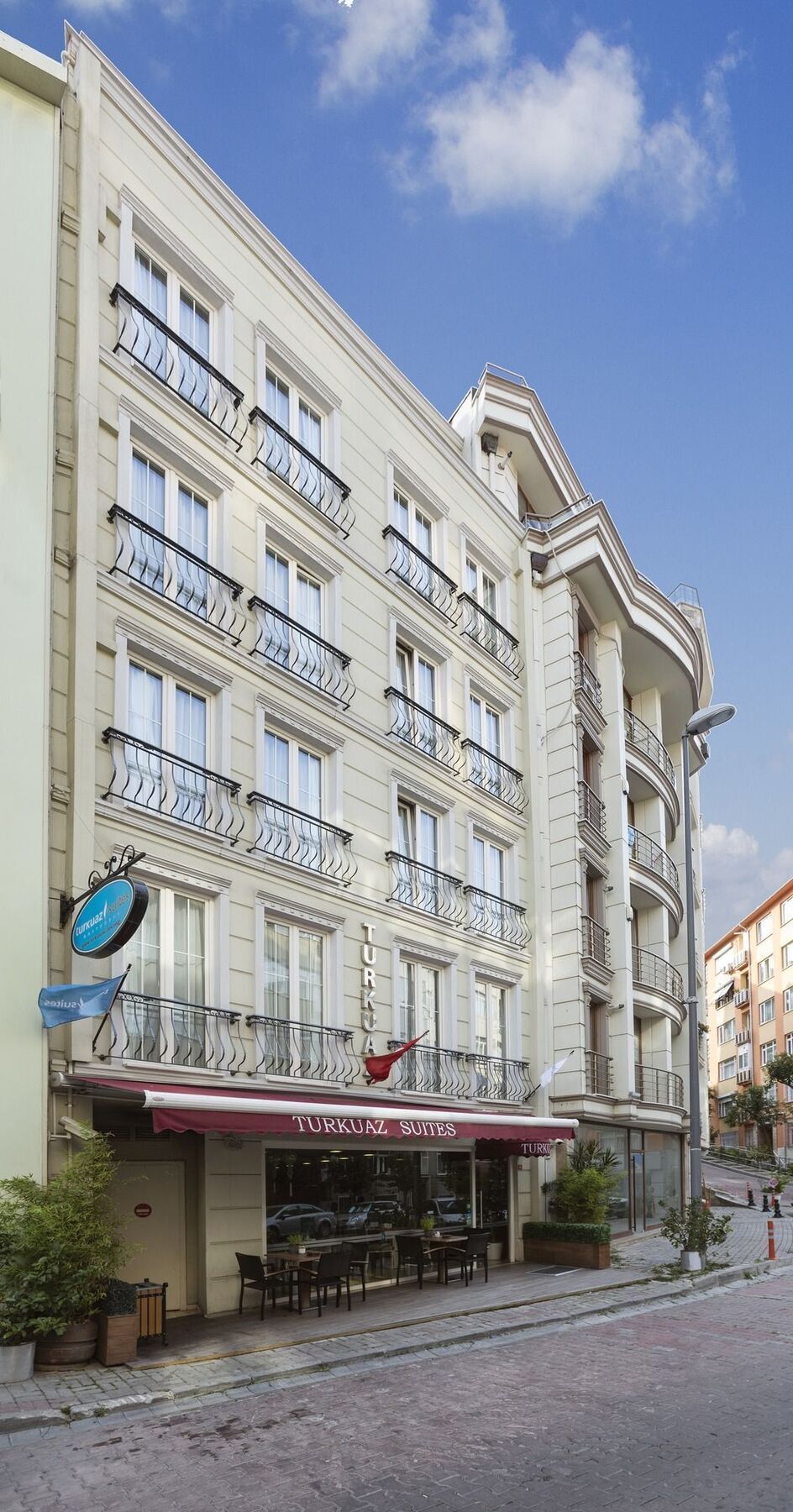 图尔库亚兹套房酒店 伊斯坦布尔 外观 照片